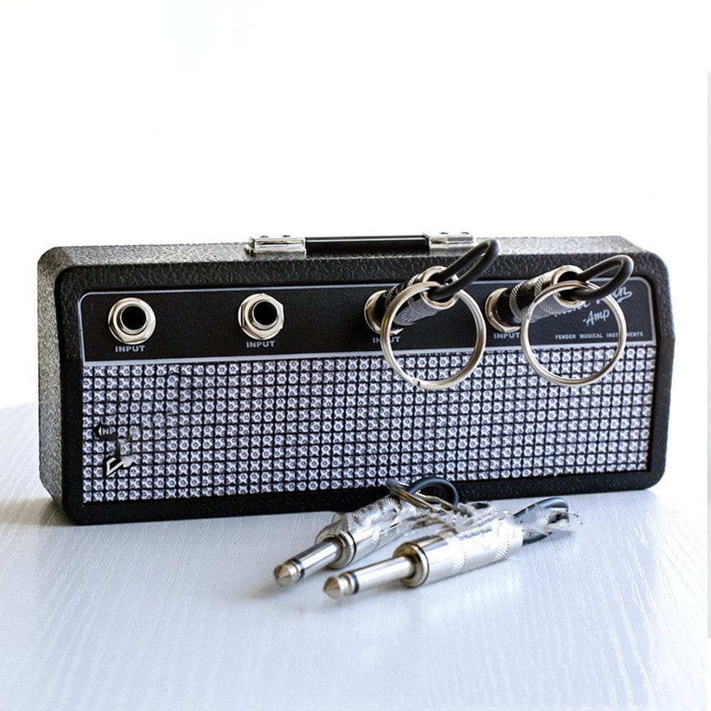 House Basket™ Guitar Speaker Style Key Base For JCM800 Keychain