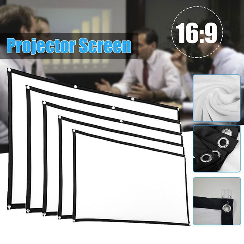 House Basket™ Shadow screen projector screen