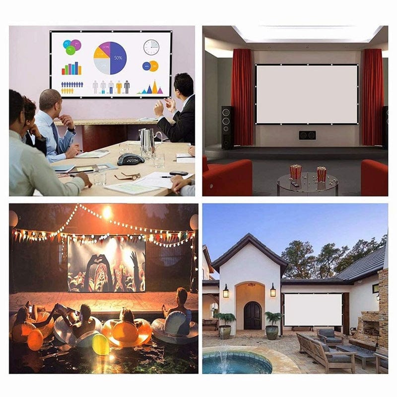 House Basket™ Shadow screen projector screen