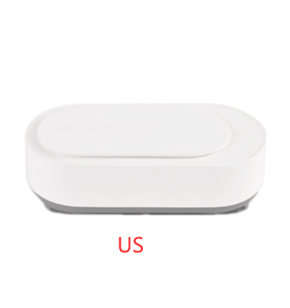 House Basket™ Clean Ultrasonic Cleaner Portable 45000Hz High-Frequency Vibration Cleaning Machine Jewelry Glasses Watch Cleaning