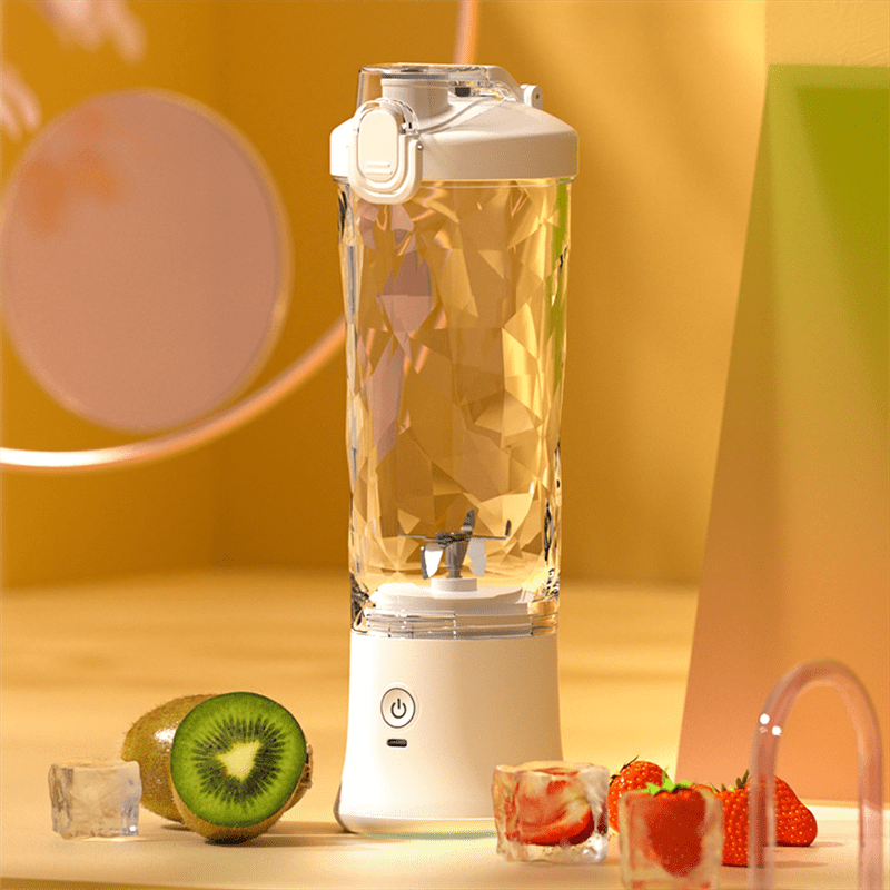 House Basket™ Portable Blender Juicer Personal Size Blender For Shakes And Smoothies With 6 Blade Mini Blender Kitchen Gadgets