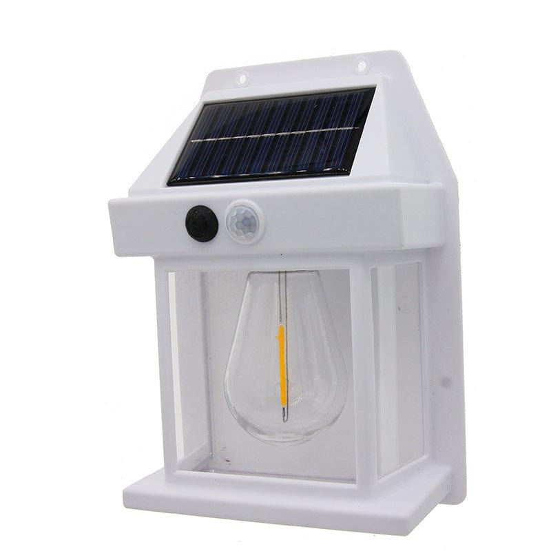 House Basket™ Outdoor Solar Wall Lamp Waterproof Tungsten Lamp Induction