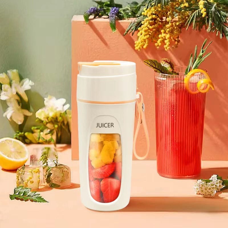 House Basket™ Portable Blender Electric USB Charging Outdoor Automatic Juicer Cup Juice Maker Kitchen Supplies