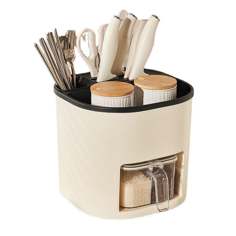 House Basket™ Kitchen Storage Multifunctional Large-capacity Chopstick Spoon Storage Holder Cutlery Knife Fork Kitchen Tools