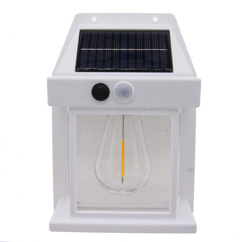 House Basket™ Outdoor Solar Wall Lamp Waterproof Tungsten Lamp Induction