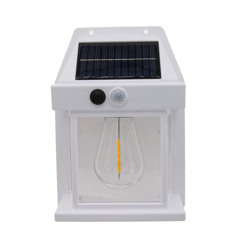 House Basket™ Outdoor Solar Wall Lamp Waterproof Tungsten Lamp Induction