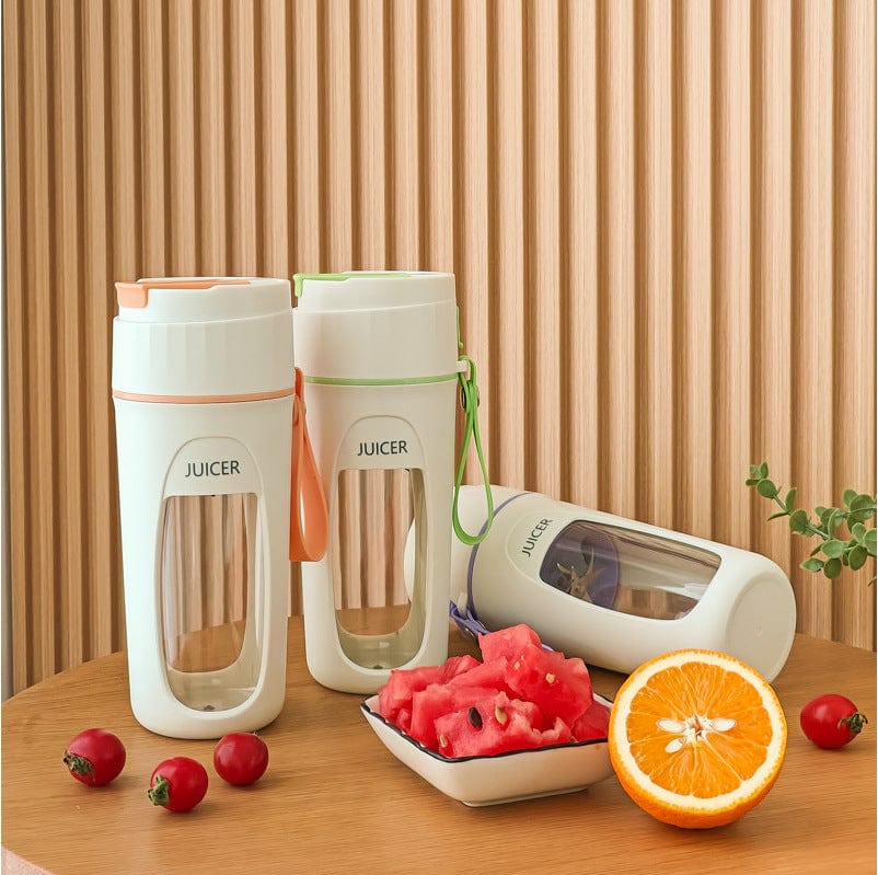 House Basket™ Portable Blender Electric USB Charging Outdoor Automatic Juicer Cup Juice Maker Kitchen Supplies