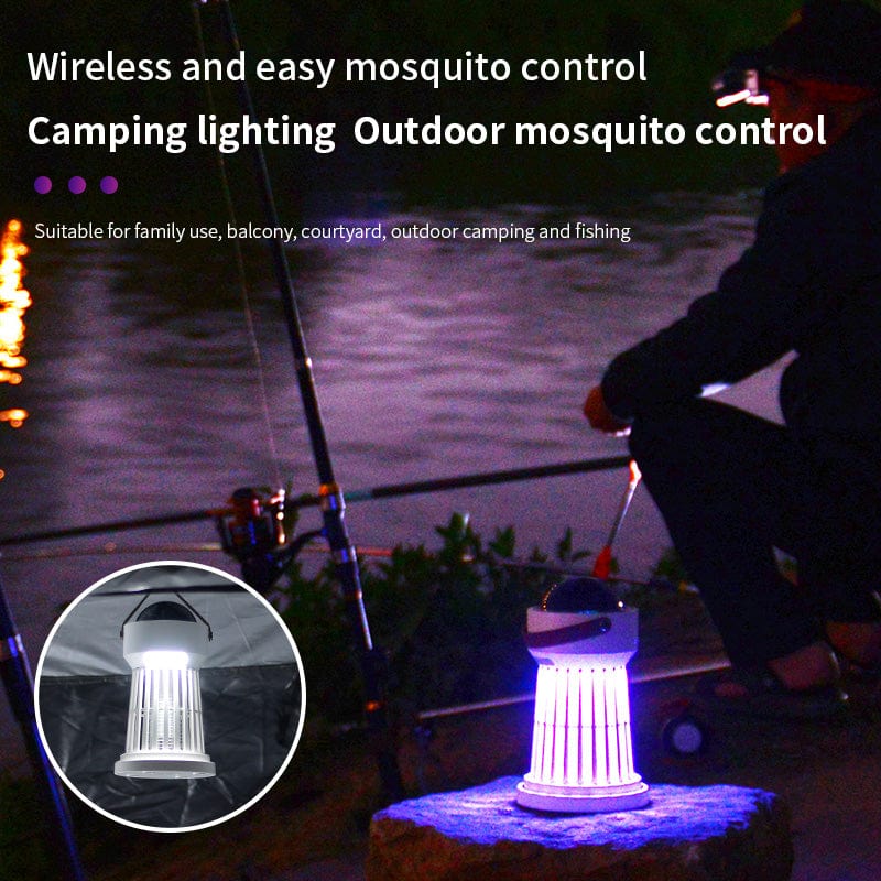 House Basket™ 2 In 1 Electric Mosquito Killer Lamp Star Ceiling Projection Kill Mosquitoes For Outdoor And Indoor