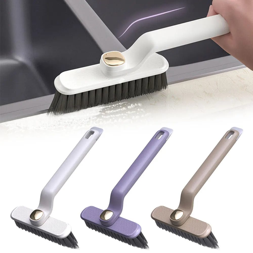 House Basket™Multi-Function Rotating Crevice Cleaning Brush Kitchen Toilet Tile Joints Dead Angle Crevice Gap Cleaner Brush For Shower Floor